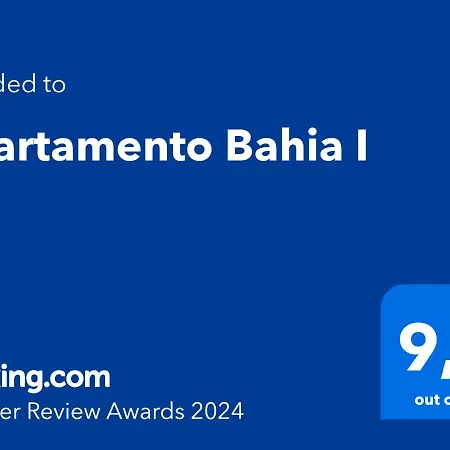 Bahia I Apartment *